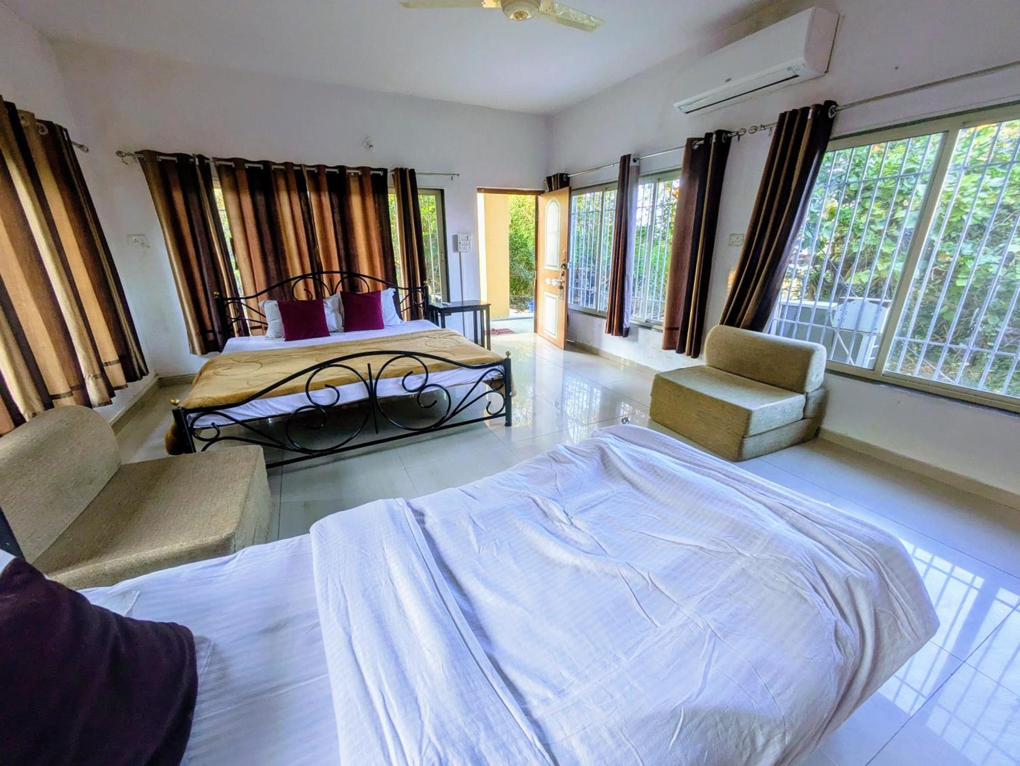 Dude Ranch Villa Mount Abu Bagian luar foto
