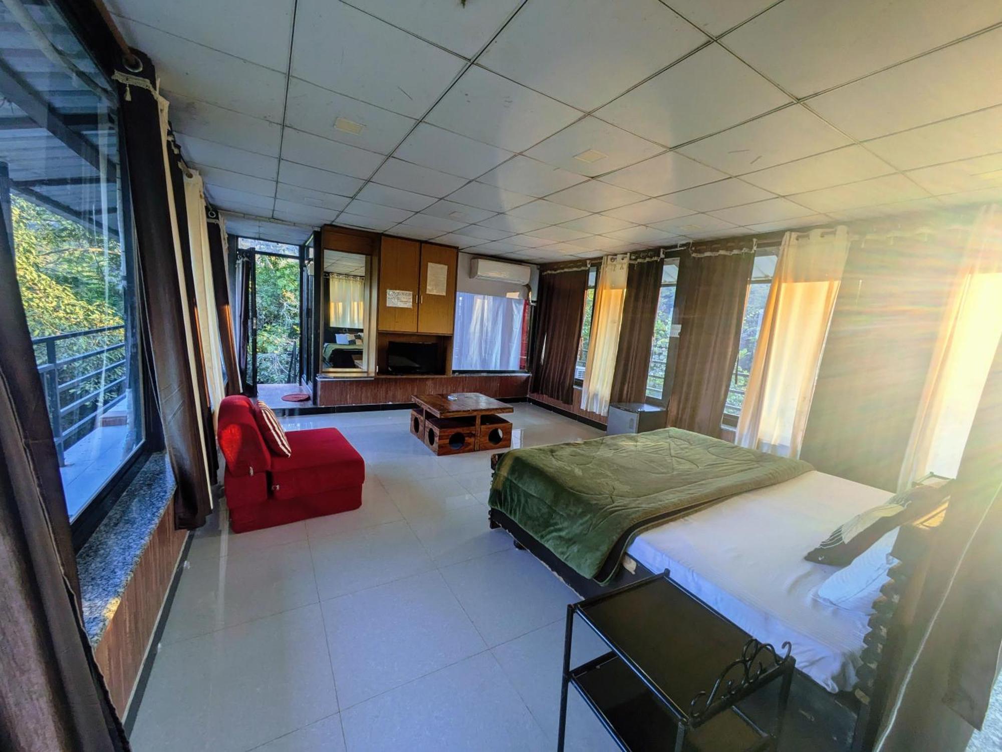 Dude Ranch Villa Mount Abu Bagian luar foto