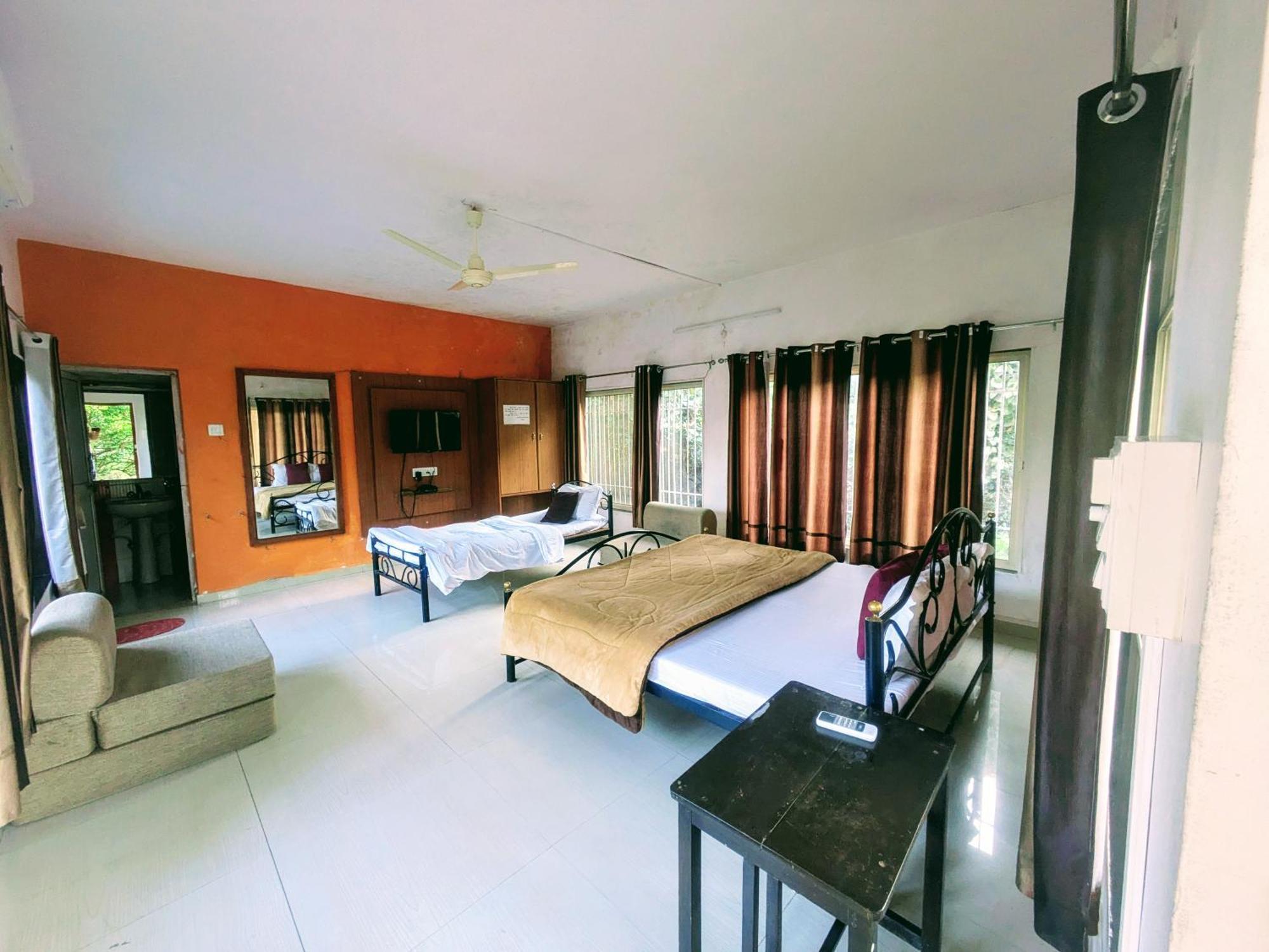 Dude Ranch Villa Mount Abu Bagian luar foto
