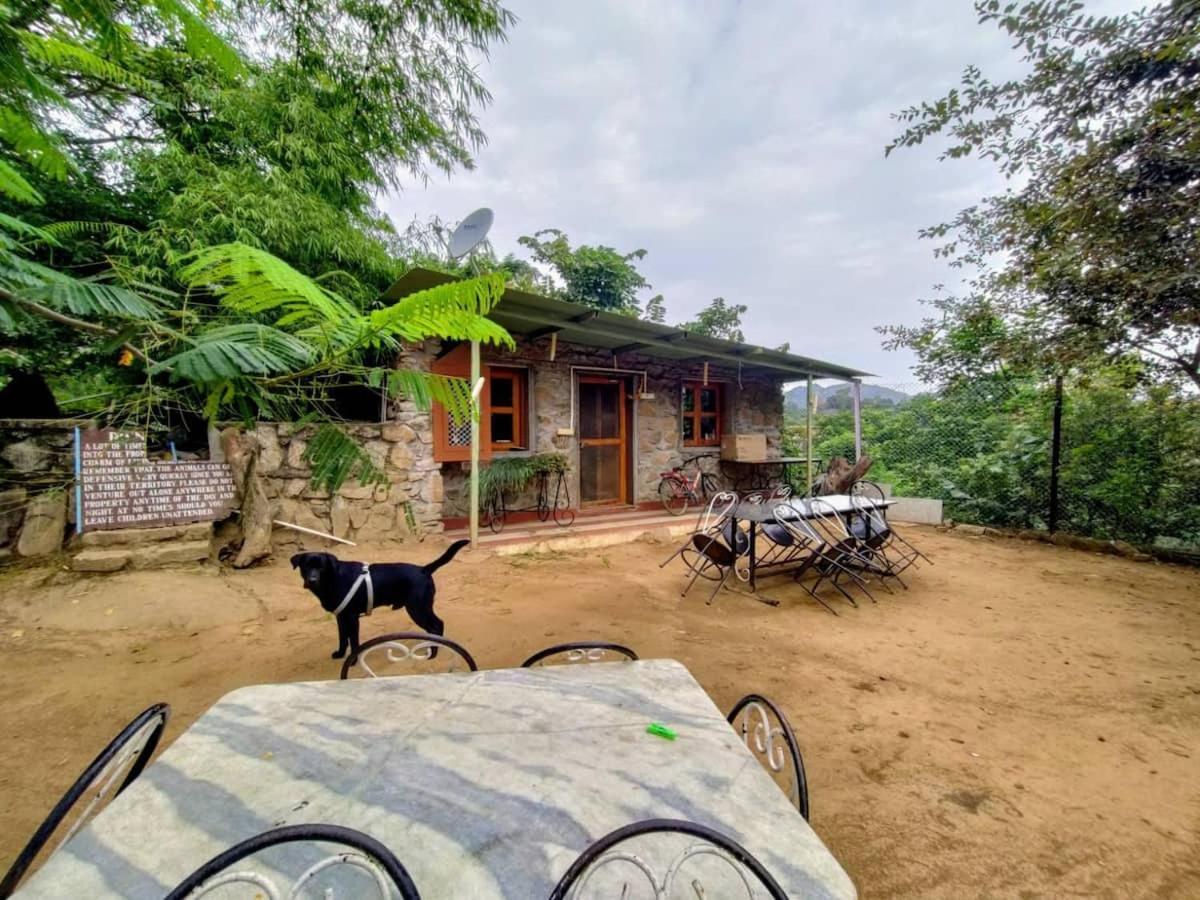 Dude Ranch Villa Mount Abu Bagian luar foto